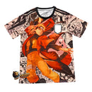 JAPAN LIMITED EDITION NARUTO VIII 25/26 MEN'S JERSEY