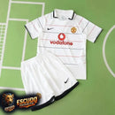 MANCHESTER UNITED II 03/05 KIDS KIT (RETRO)