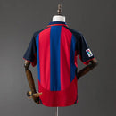 BARCELONA I 03/04 MEN'S JERSEY (RETRO)