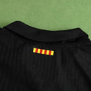 BARCELONA II BLACK 24/25 MEN'S JERSEY PLAYER VERSION