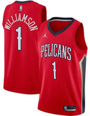 NBA NEW ORLEANS PELICANS - ZION WILLIAMSON JERSEY