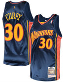NBA GOLDEN STATE WARRIORS NBA STEPHEN CURRY RETRO 2009/10 HARDWOOD CLASSICS JERSEY
