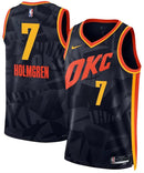 NBA OKLAHOMA CITY THUNDER - CHET HOLMGREN JERSEY