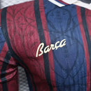 BARCELONA 125Th 25-26 PLAYER VERSION LONG SLEEVE MEN'S JERSEY