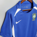 BRAZIL II 2002 MEN'S JERSEY (RETRO)