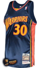 NBA GOLDEN STATE WARRIORS NBA STEPHEN CURRY RETRO 2009/10 HARDWOOD CLASSICS JERSEY