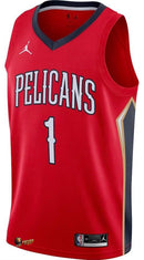 NBA NEW ORLEANS PELICANS - ZION WILLIAMSON JERSEY