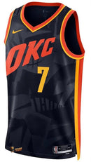 NBA OKLAHOMA CITY THUNDER - CHET HOLMGREN JERSEY