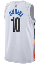 NBA BROOKLYN NETS - BEN SIMMONS JERSEY