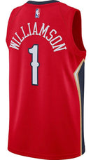 NBA NEW ORLEANS PELICANS - ZION WILLIAMSON JERSEY