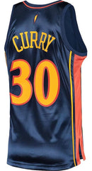 NBA GOLDEN STATE WARRIORS NBA STEPHEN CURRY RETRO 2009/10 HARDWOOD CLASSICS JERSEY