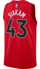 NBA TORONTO RAPTORS - PASCAL SIAKAM JERSEY
