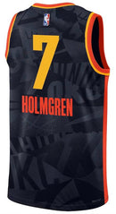 NBA OKLAHOMA CITY THUNDER - CHET HOLMGREN JERSEY