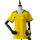 CRUZEIRO SPECIAL EDITION YELLOW 26/27 WOMEN'S JERSEY