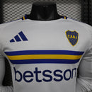 BOCA JRS II 24/25 MEN'S JERSEY LONG SLEEVE PLAYER VERSION