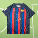 BARCELONA I 22-23 DRAKE RETRO MEN'S JERSEY