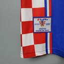CROATIA I 1998 MEN'S JERSEY (RETRO)
