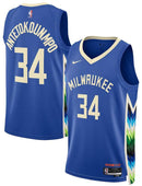 NBA MILWAUKEE BUCKS GIANNIS ANTETOKOUNMPO JERSEY