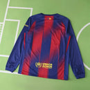BARCELONA I 25/26 LONG SLEEVE MEN'S JERSEY