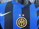 INTER MILAN I 24/25 MEN'S JERSEY LONG SLEEVE PLAYER VERSION