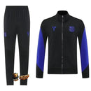 BARCELONA TRACKSUIT JACKET + PANTS IX BLACK 25-26 MEN