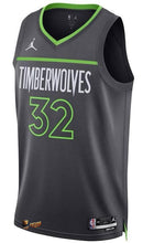 NBA TIMBERWOLVES KARL-ANTHONY TOWNS CHARCOAL JERSEY