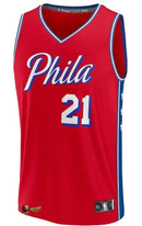 NBA PHILADELPHIA 76ERS - JOEL EMBIID JERSEY