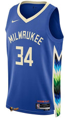 NBA MILWAUKEE BUCKS GIANNIS ANTETOKOUNMPO JERSEY