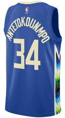 NBA MILWAUKEE BUCKS GIANNIS ANTETOKOUNMPO JERSEY