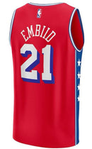 NBA PHILADELPHIA 76ERS - JOEL EMBIID JERSEY