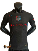 BARCELONA II COLDPLAY BLACK 24/25 MEN'S JERSEY PLAYER VERSION