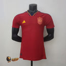 SPAIN WORLD CUP MEN'S JERSEY (PLAYER VERSION)