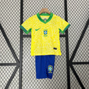 BRAZIL I COPA AMÉRICA 2024 KIDS KIT