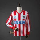 CHIVAS GUADALAJARA I 91/92 MEN'S JERSEY RETRO LONG SLEEVE