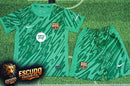 BARCELONA GOALKEEPER 24/25 KIDS KIT