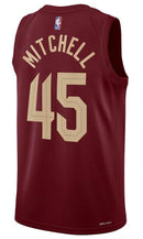 NBA CLEVELAND CAVALIERS - DONOVAN MITCHELL JERSEY