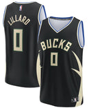 NBA MILWAUKEE BUCKS DAMIAN LILLARD JERSEY