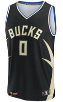 NBA MILWAUKEE BUCKS DAMIAN LILLARD JERSEY