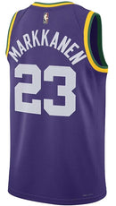 NBA UTAH JAZZ - LAURI MARKKANEN JERSEY