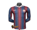 BARCELONA 125Th 25-26 PLAYER VERSION LONG SLEEVE MEN'S JERSEY