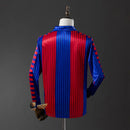 BARCELONA I 91/92 LONG SLEEVE MEN'S JERSEY (RETRO)