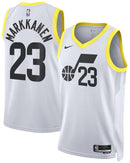 NBA UTAH JAZZ - LAURI MARKKANEN JERSEY