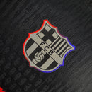 BARCELONA II BLACK 24/25 MEN'S JERSEY PLAYER VERSION
