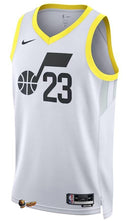 NBA UTAH JAZZ - LAURI MARKKANEN JERSEY