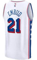 NBA PHILADELPHIA 76ERS - JOEL EMBIID JERSEY