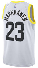 NBA UTAH JAZZ - LAURI MARKKANEN JERSEY