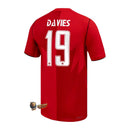 CANADA I 2026 WORLD CUP RED MEN'S JERSEY