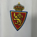 ZARAGOZA I 2004 WHITE RETRO MEN'S JERSEY