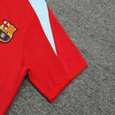 BARCELONA CASUAL RED 24-25 MEN'S JERSEY