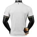 MANCHESTER UNITED AWAY WHITE WITH TRIM GOLD II 26/27 PLAYER VERSION JERSEY